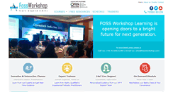 Desktop Screenshot of fossworkshop.com